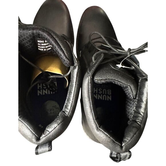 Nunn Bush Circuit Men's Black  Ankle Boots Size 11NWT - Picture 7 of 11